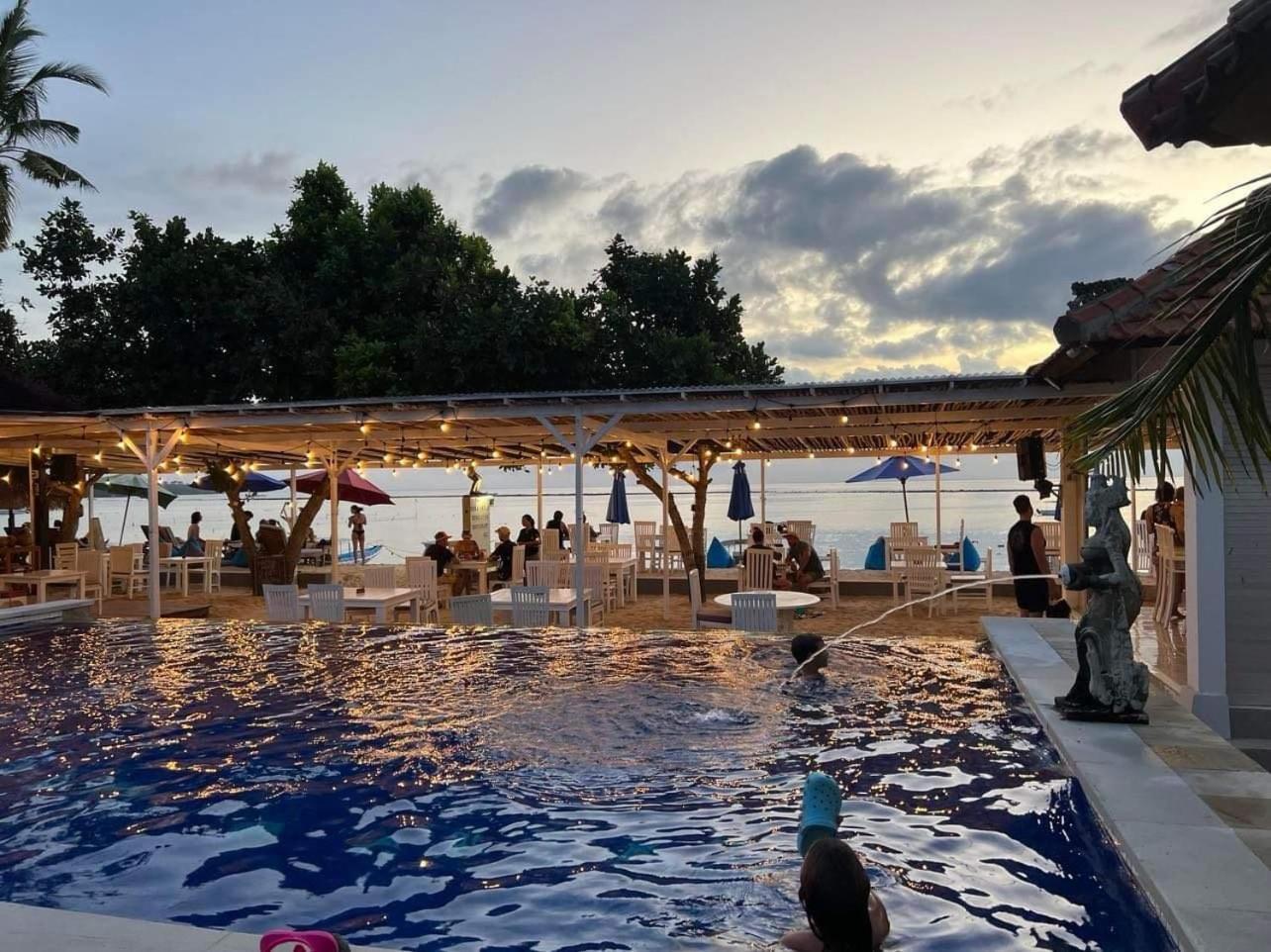 Nusa Indah Bungalow Lembongan Kültér fotó