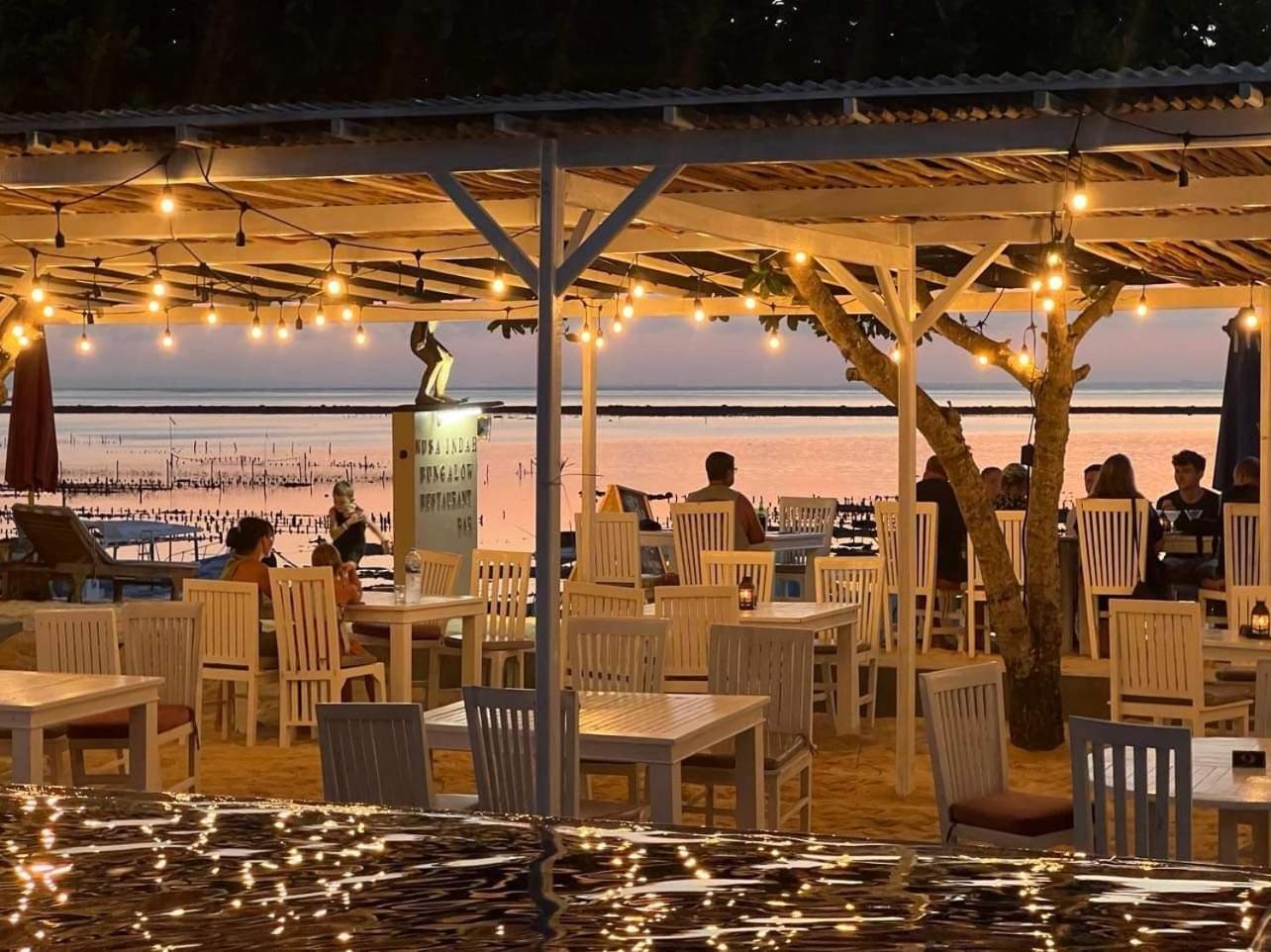 Nusa Indah Bungalow Lembongan Kültér fotó