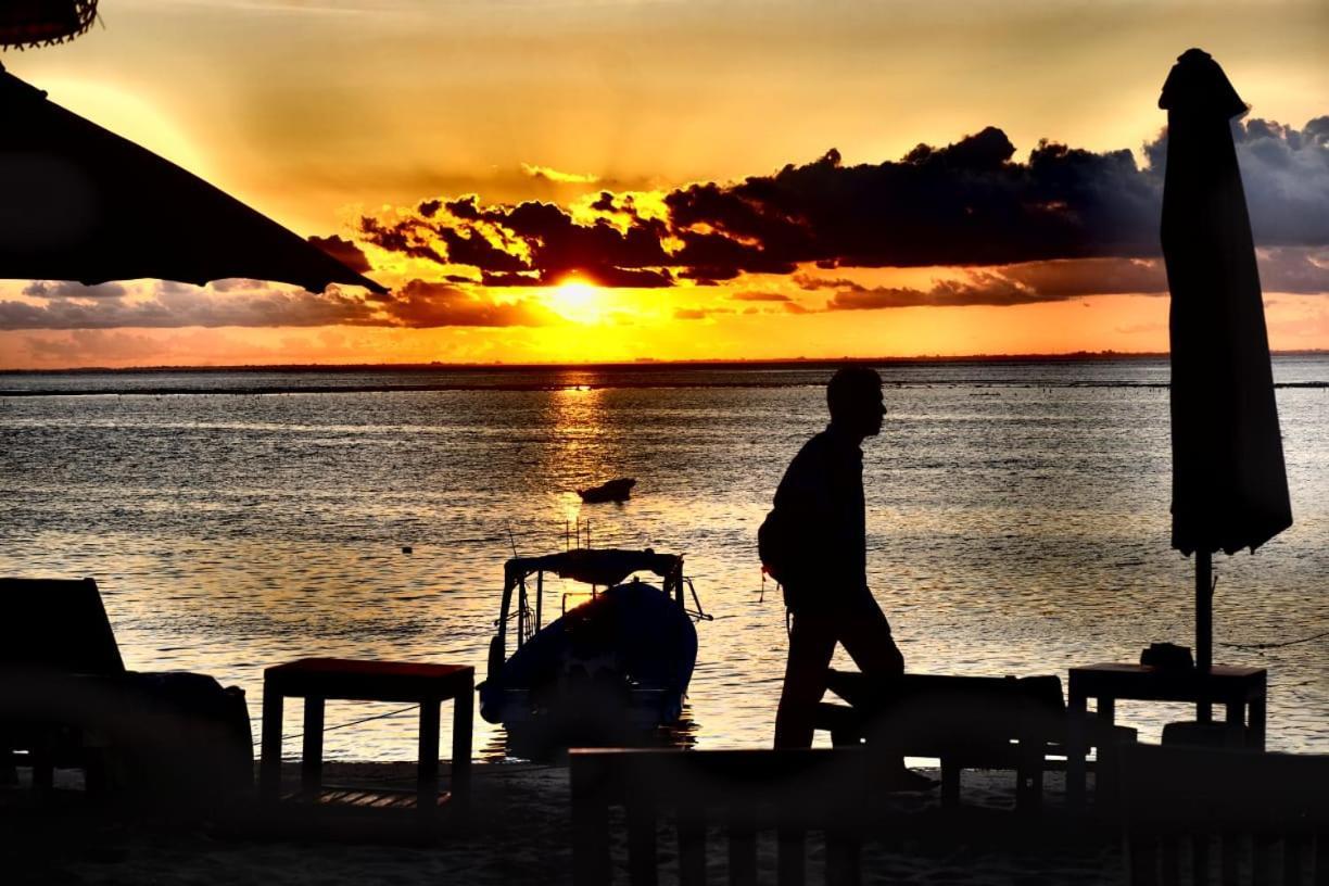 Nusa Indah Bungalow Lembongan Kültér fotó