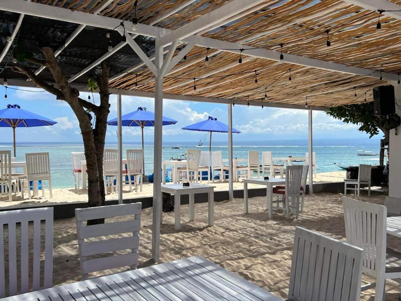 Nusa Indah Bungalow Lembongan Kültér fotó