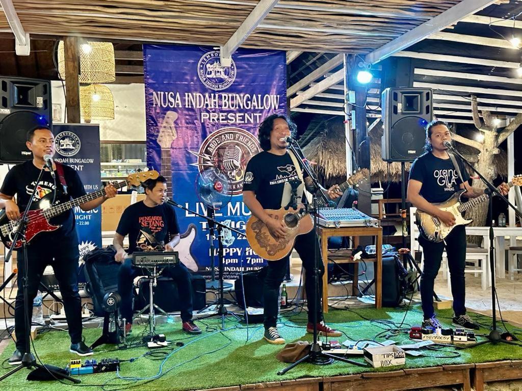 Nusa Indah Bungalow Lembongan Kültér fotó
