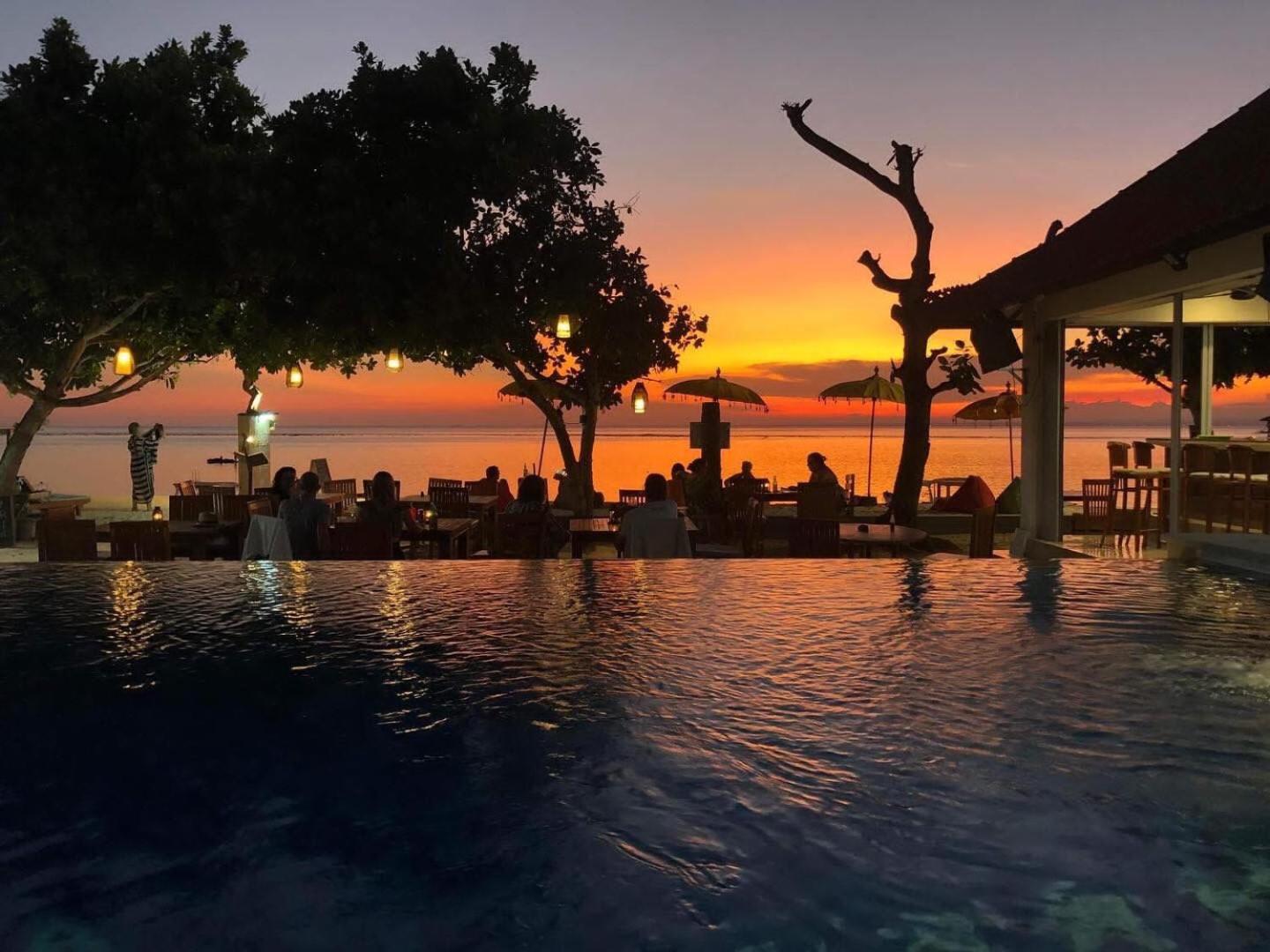Nusa Indah Bungalow Lembongan Kültér fotó