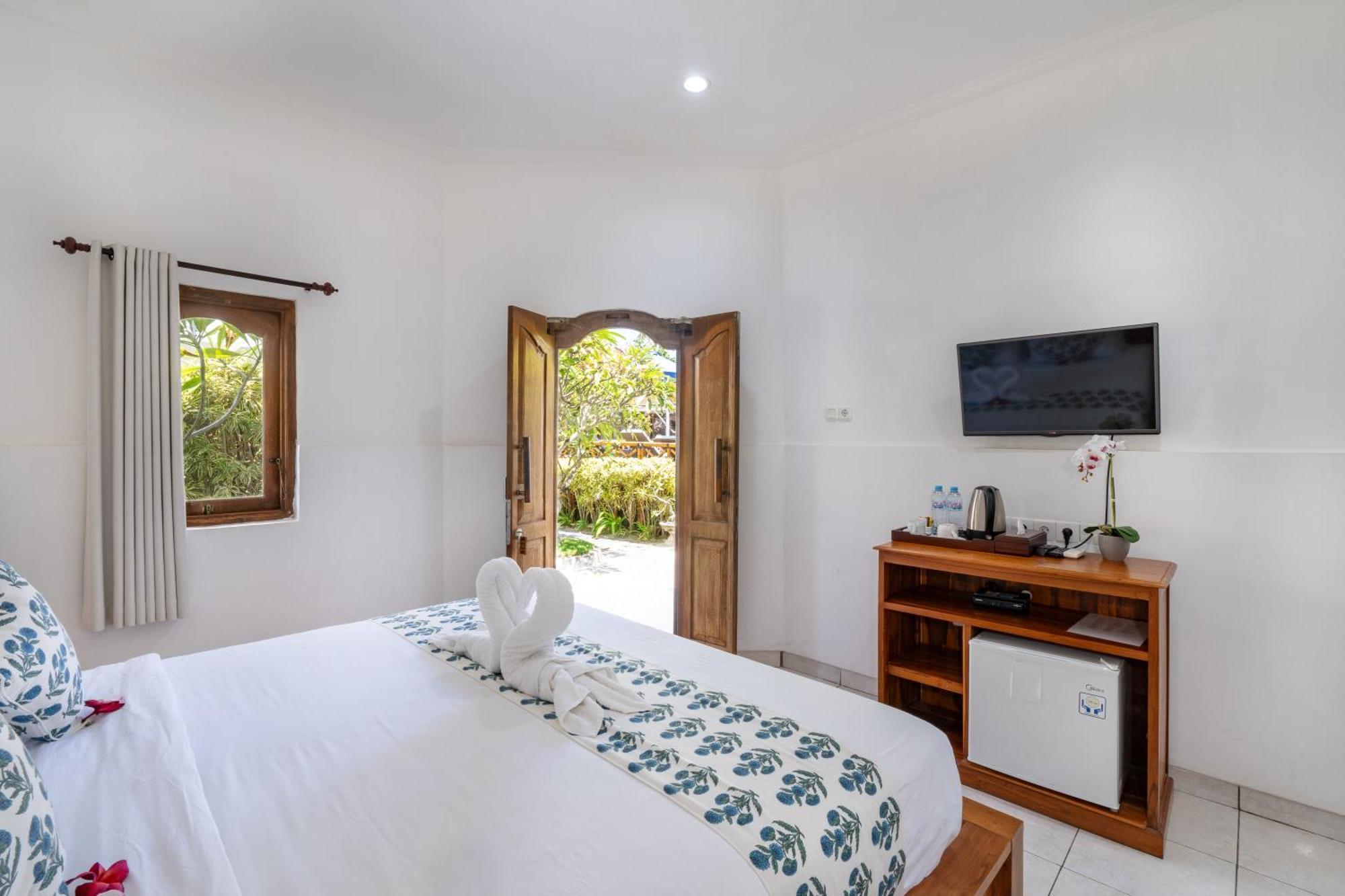 Nusa Indah Bungalow Lembongan Kültér fotó