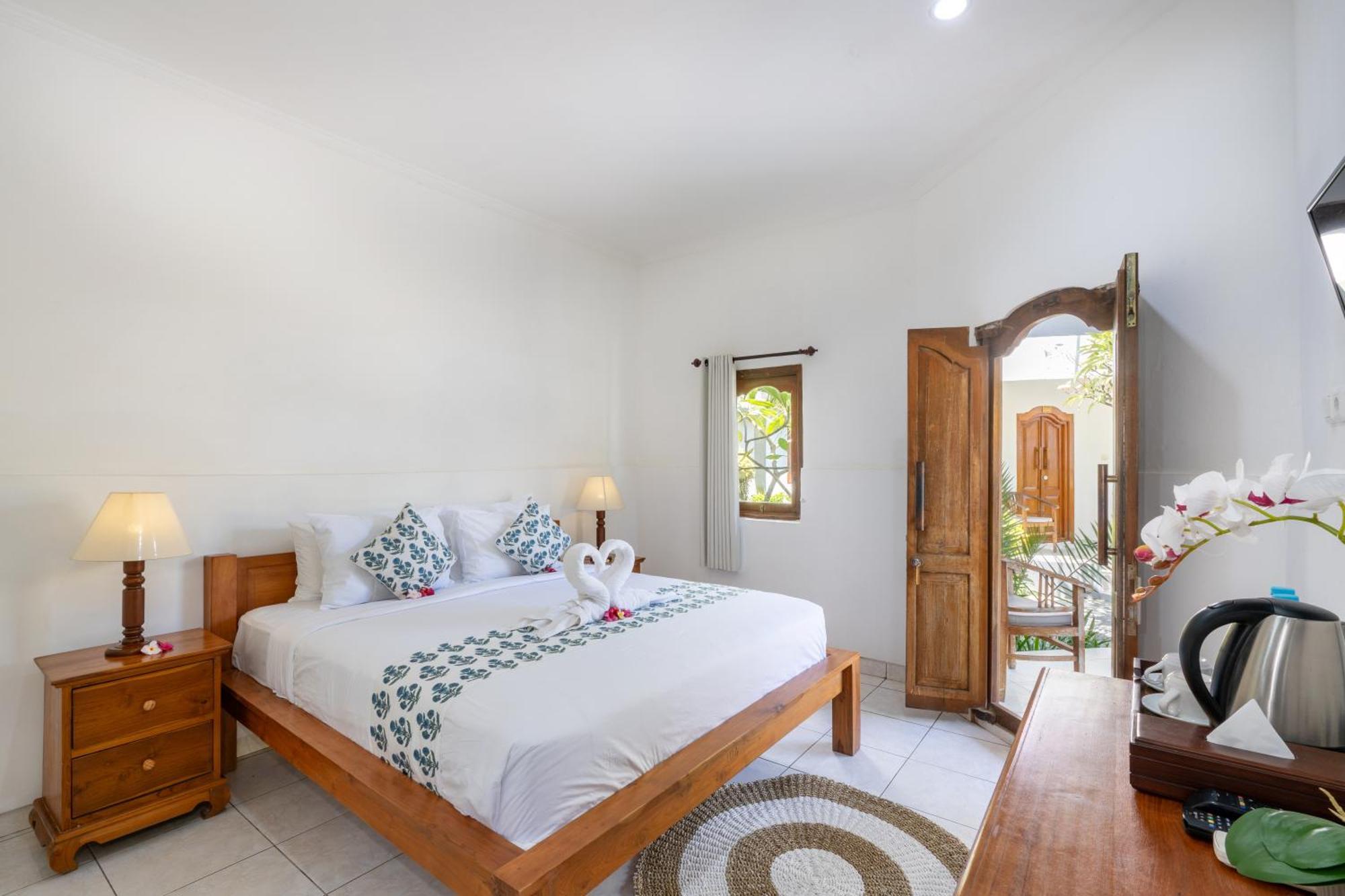 Nusa Indah Bungalow Lembongan Kültér fotó