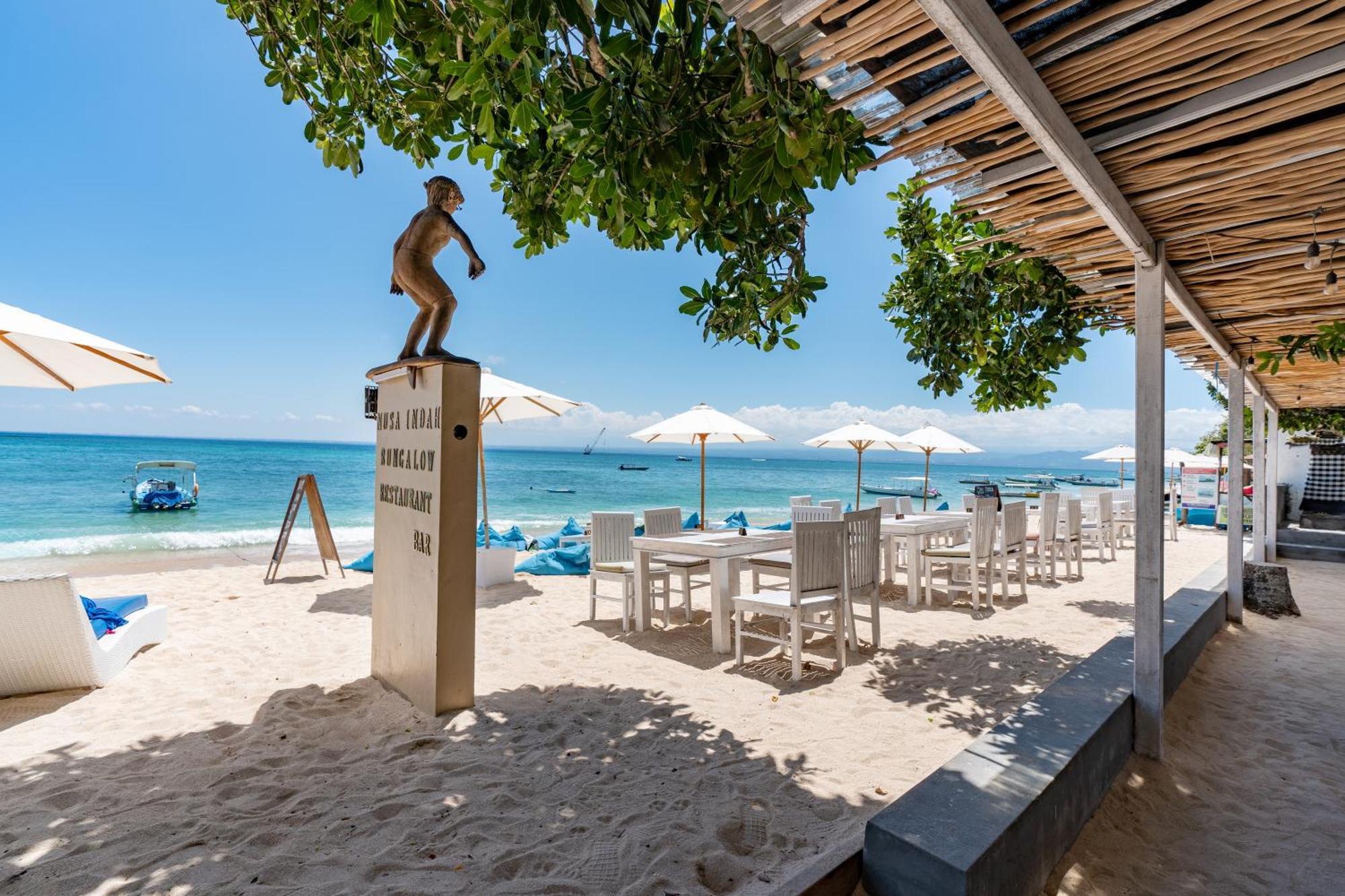 Nusa Indah Bungalow Lembongan Kültér fotó