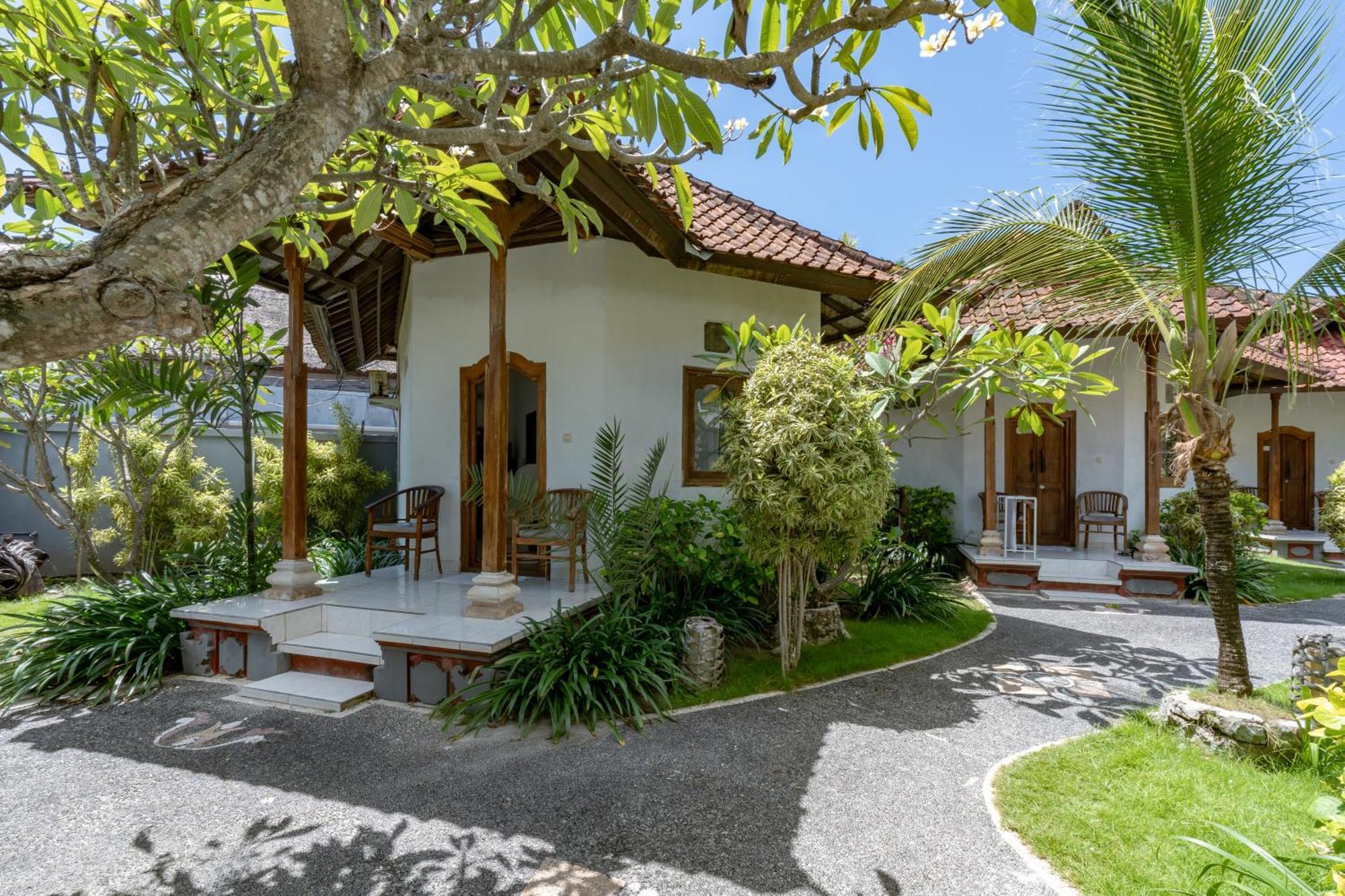 Nusa Indah Bungalow Lembongan Kültér fotó
