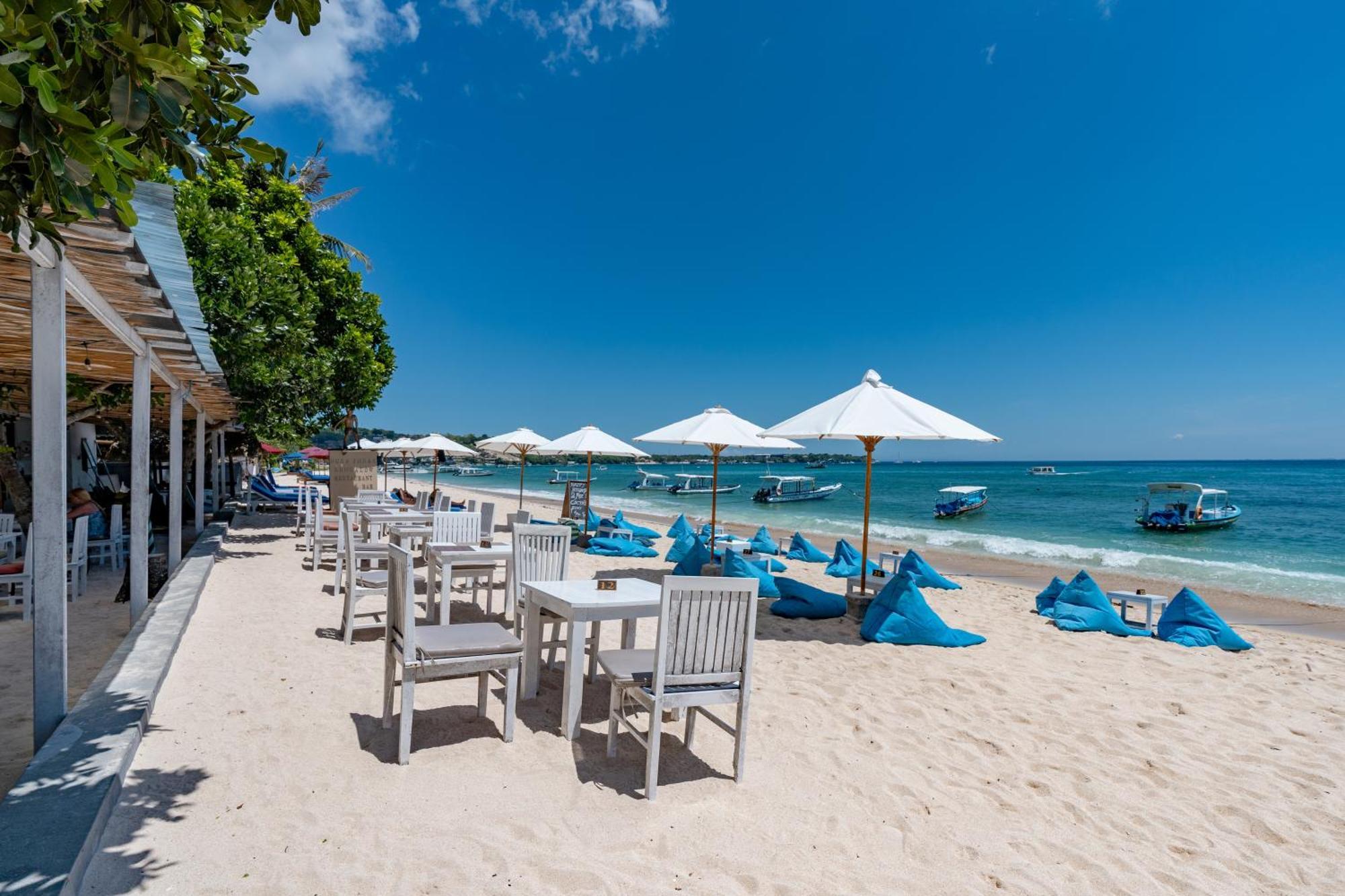 Nusa Indah Bungalow Lembongan Kültér fotó
