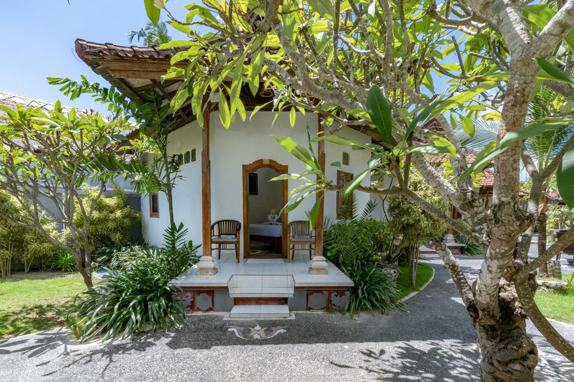 Nusa Indah Bungalow Lembongan Kültér fotó
