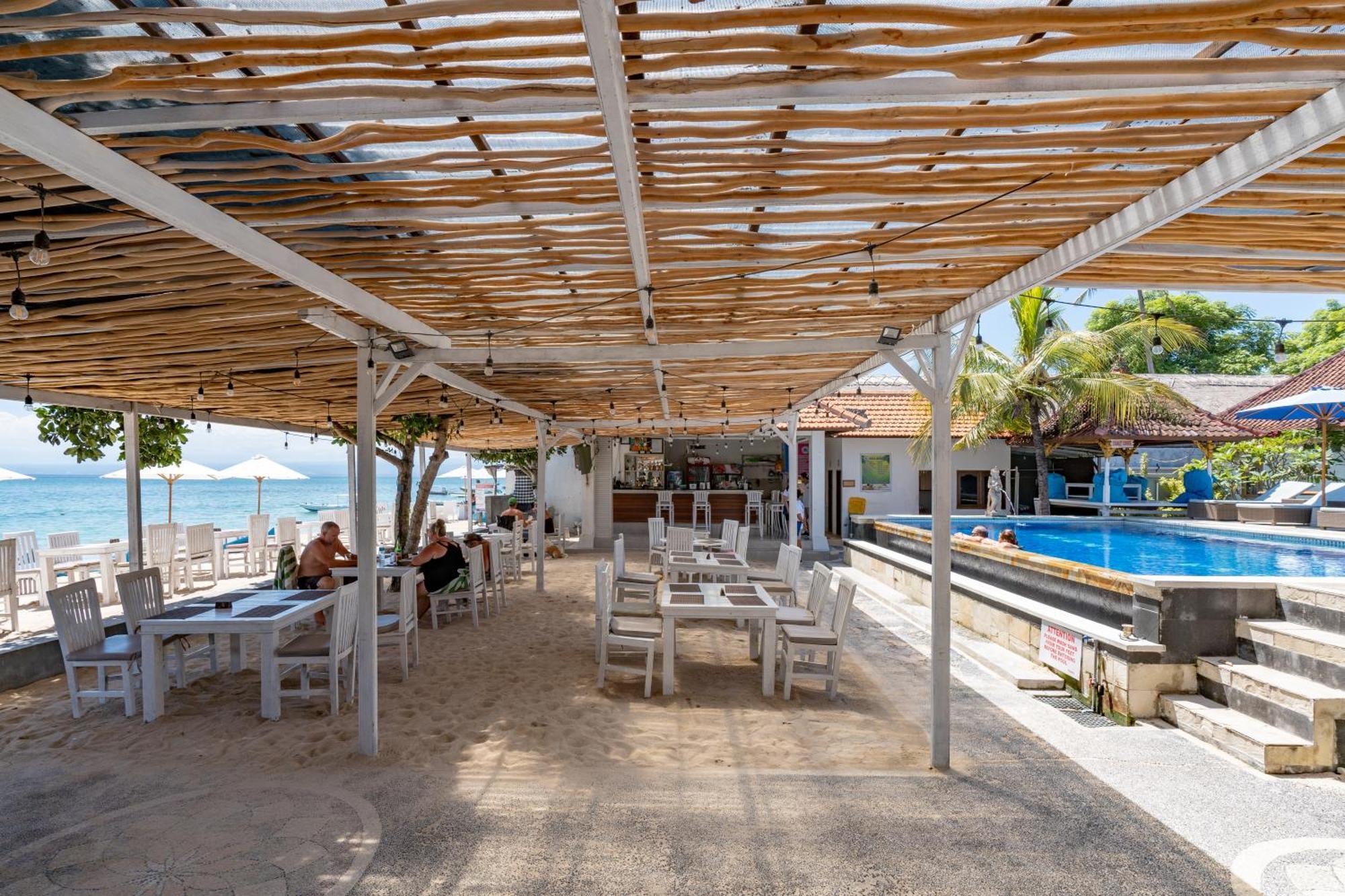Nusa Indah Bungalow Lembongan Kültér fotó