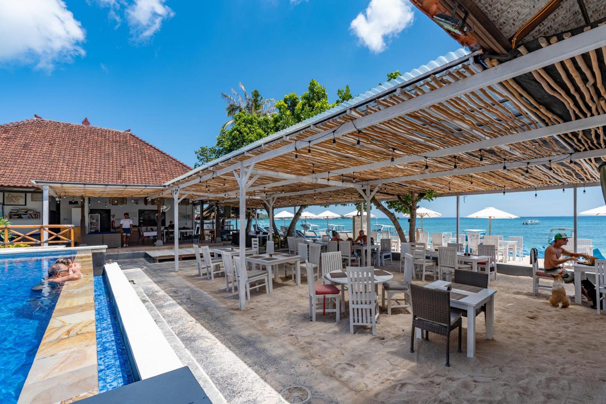 Nusa Indah Bungalow Lembongan Kültér fotó
