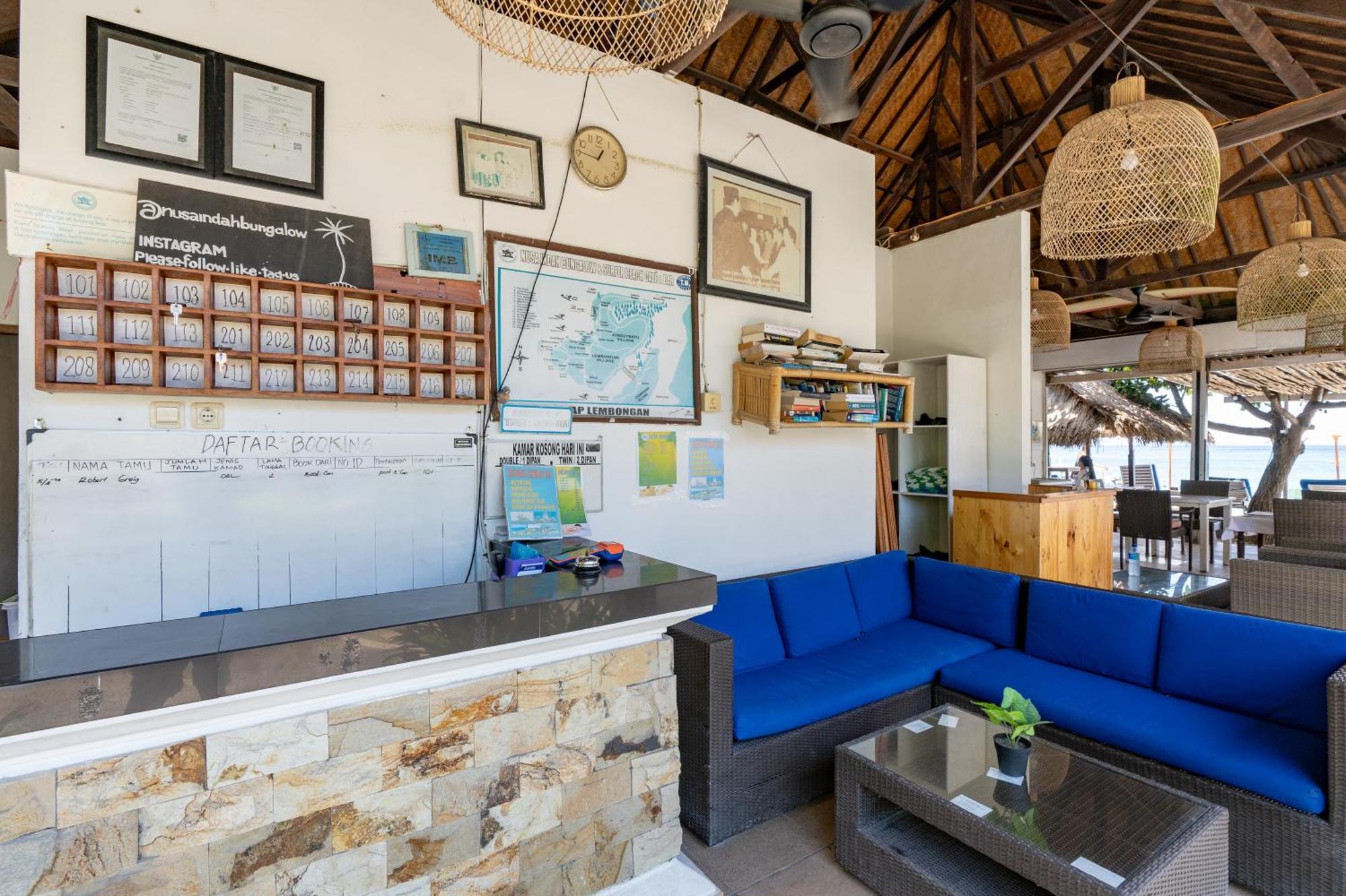 Nusa Indah Bungalow Lembongan Kültér fotó