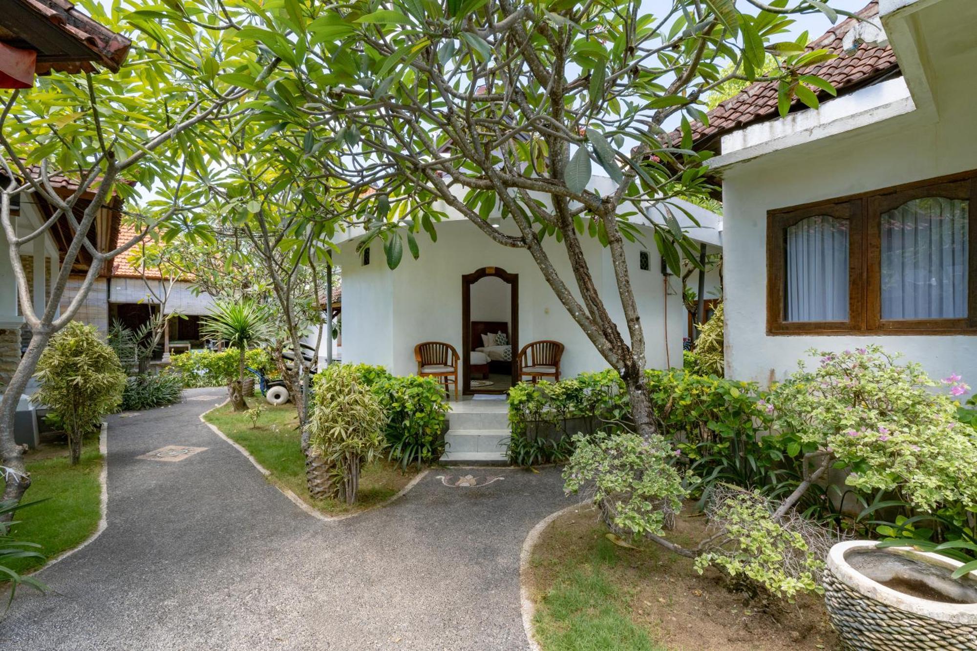 Nusa Indah Bungalow Lembongan Kültér fotó