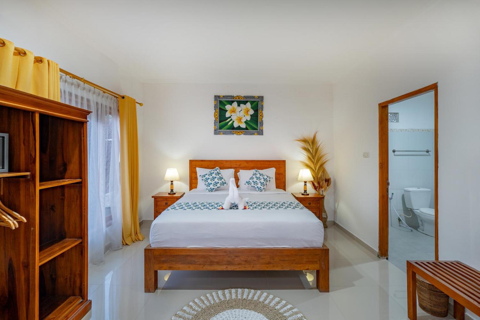 Nusa Indah Bungalow Lembongan Kültér fotó