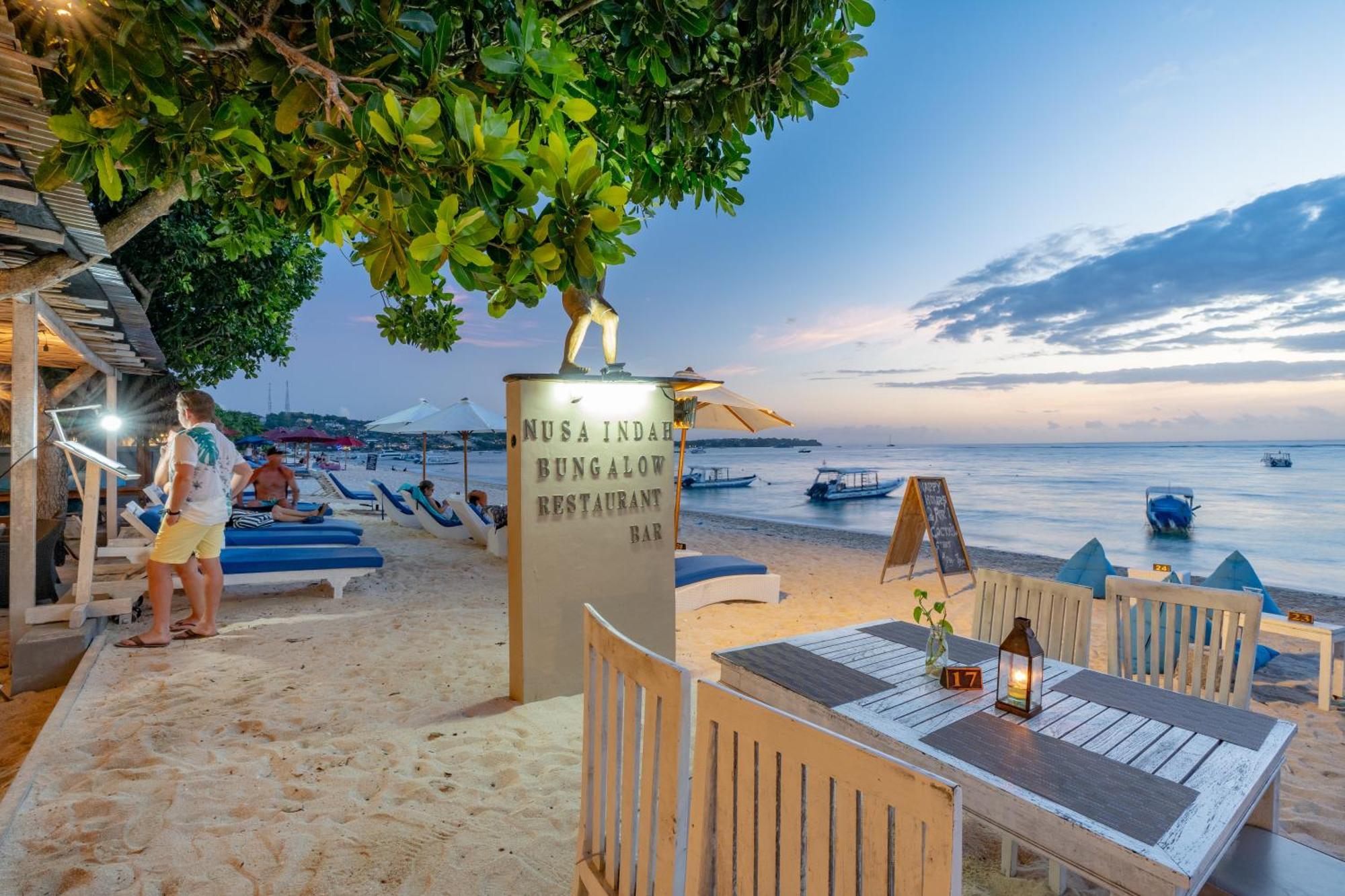 Nusa Indah Bungalow Lembongan Kültér fotó