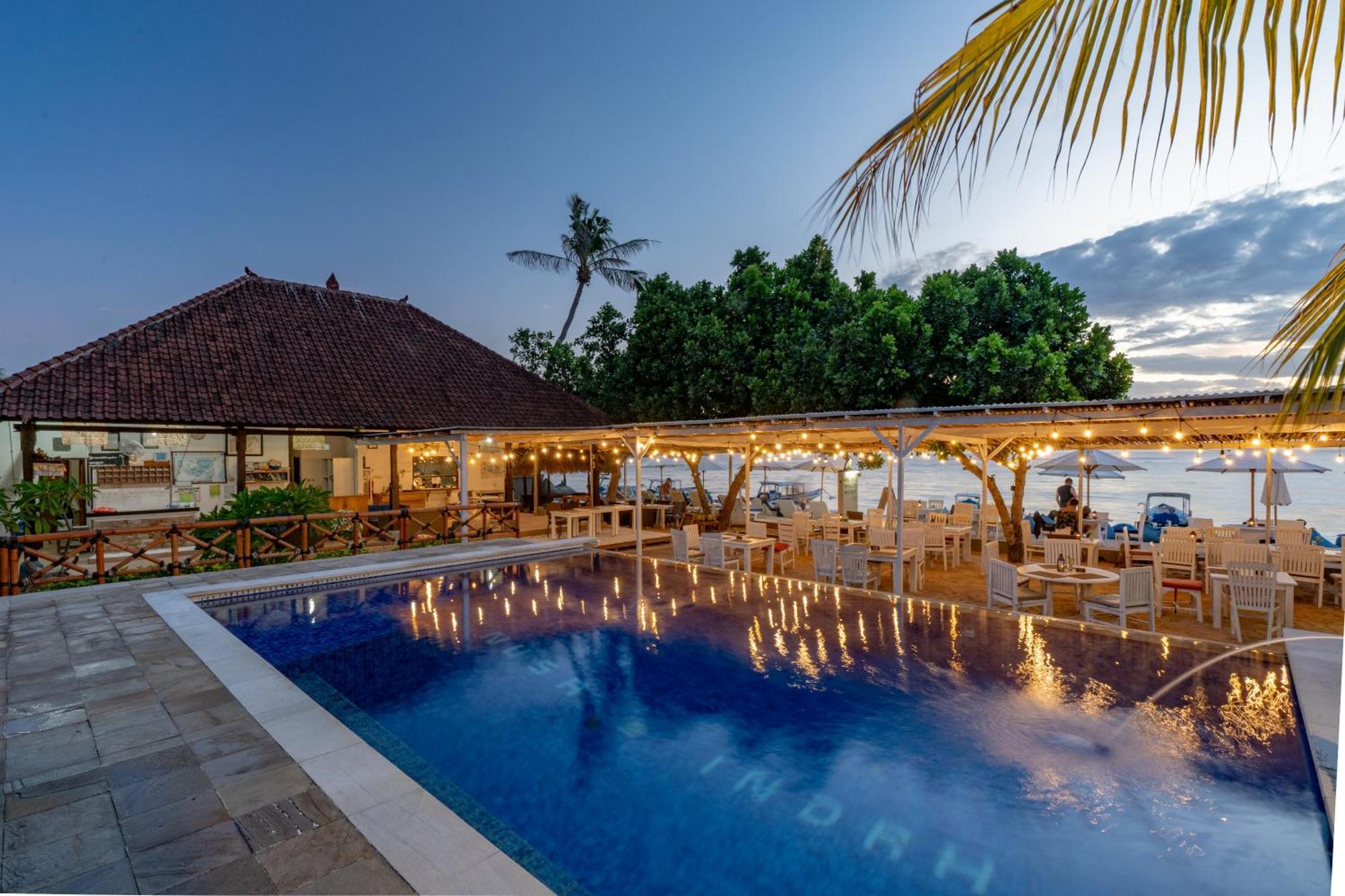 Nusa Indah Bungalow Lembongan Kültér fotó