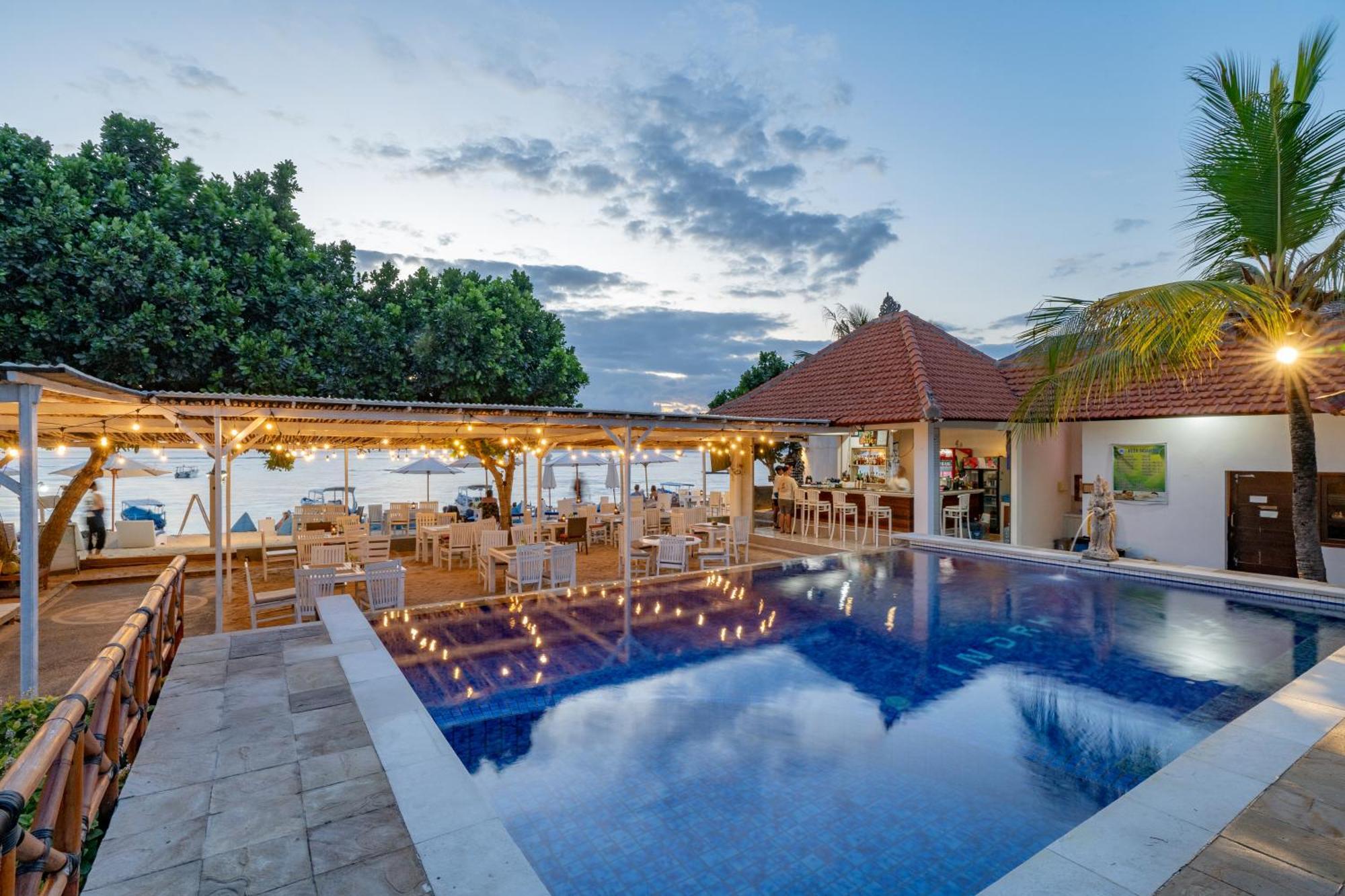 Nusa Indah Bungalow Lembongan Kültér fotó