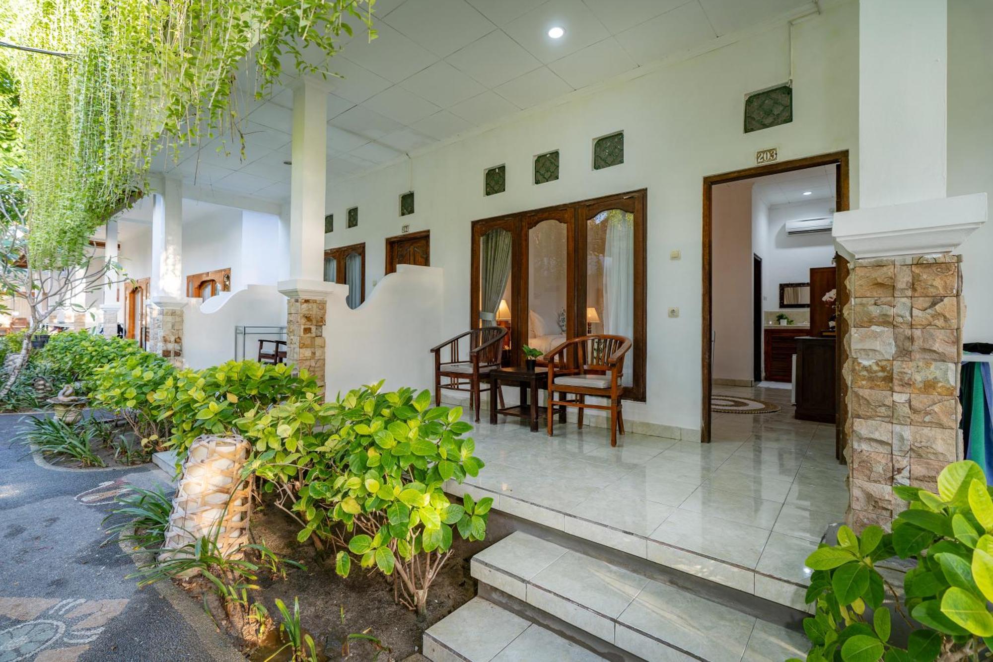 Nusa Indah Bungalow Lembongan Kültér fotó