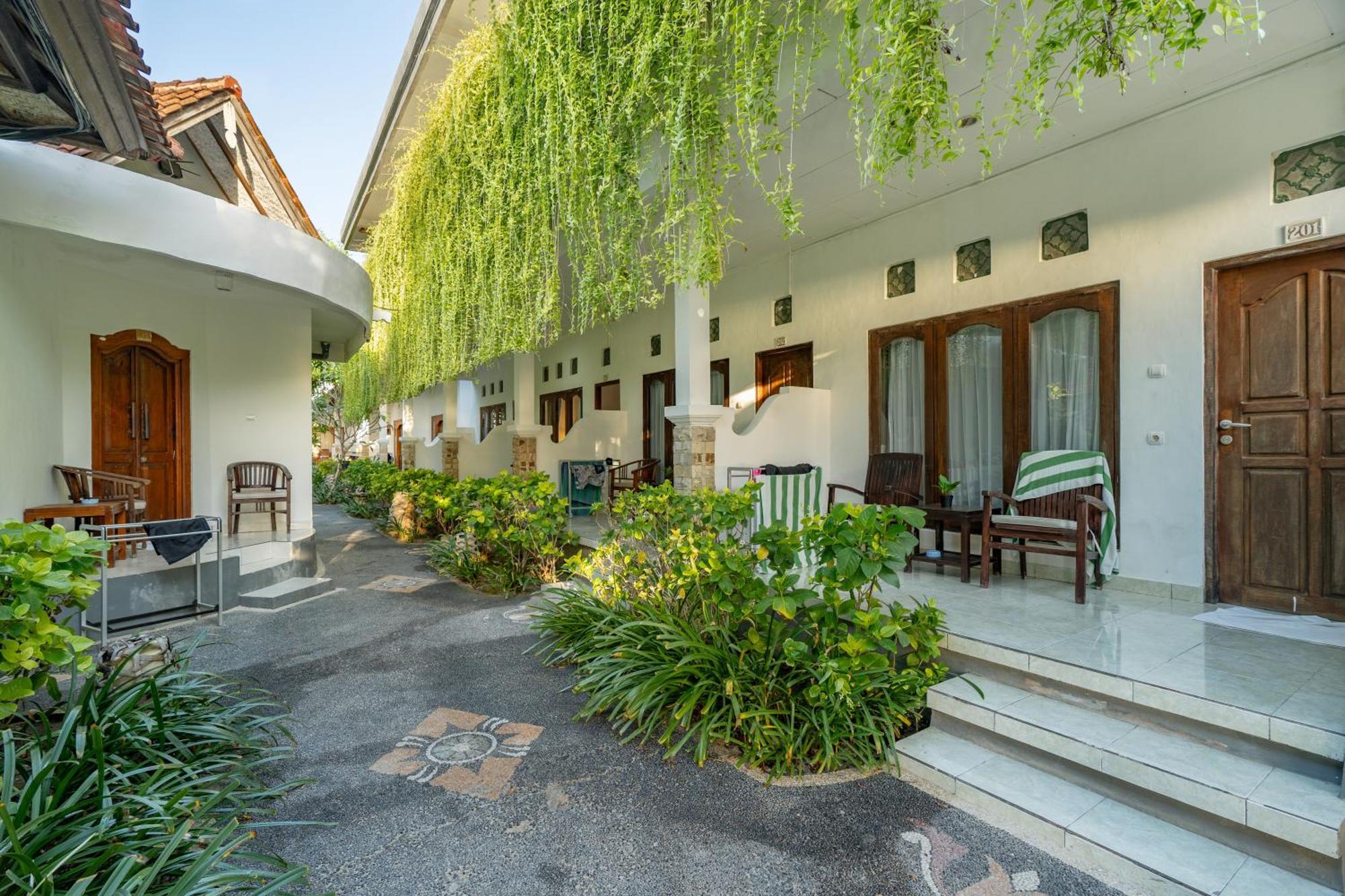 Nusa Indah Bungalow Lembongan Kültér fotó