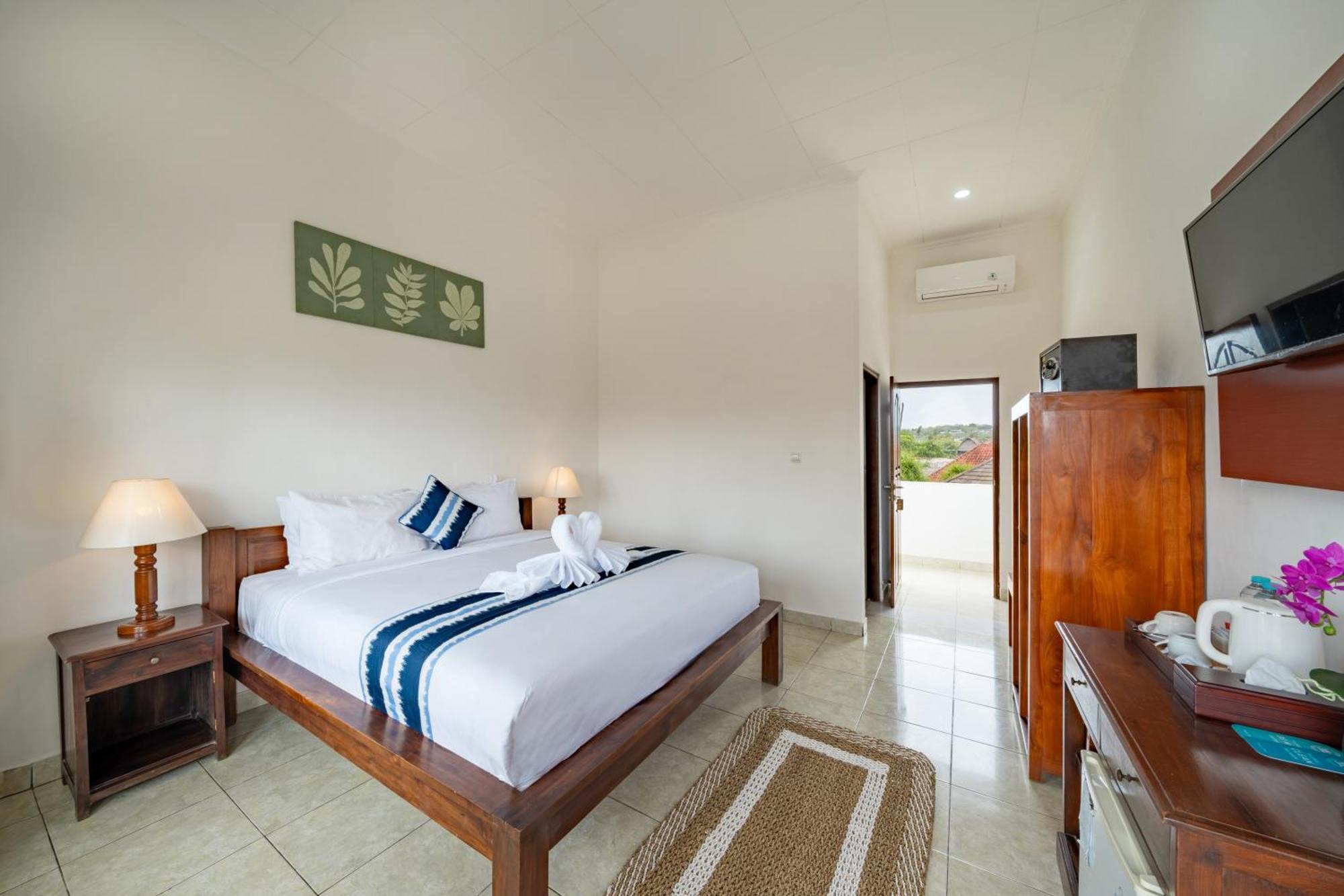 Nusa Indah Bungalow Lembongan Kültér fotó