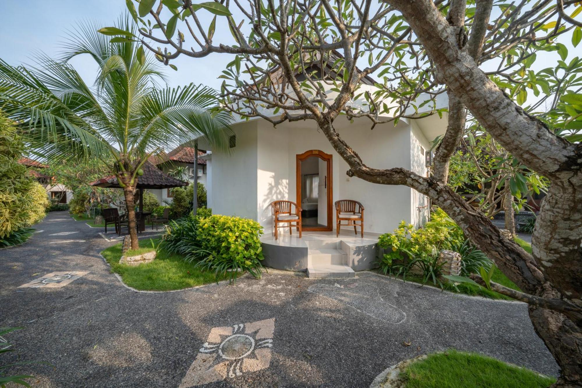 Nusa Indah Bungalow Lembongan Kültér fotó