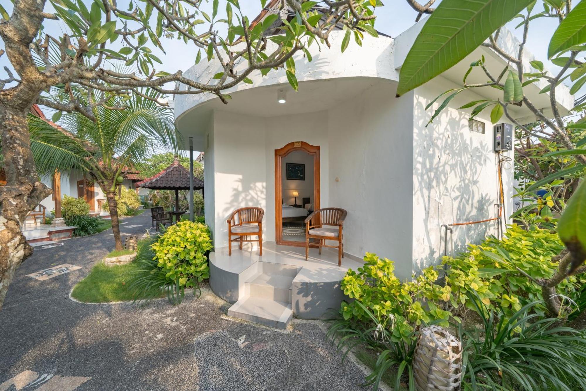 Nusa Indah Bungalow Lembongan Kültér fotó