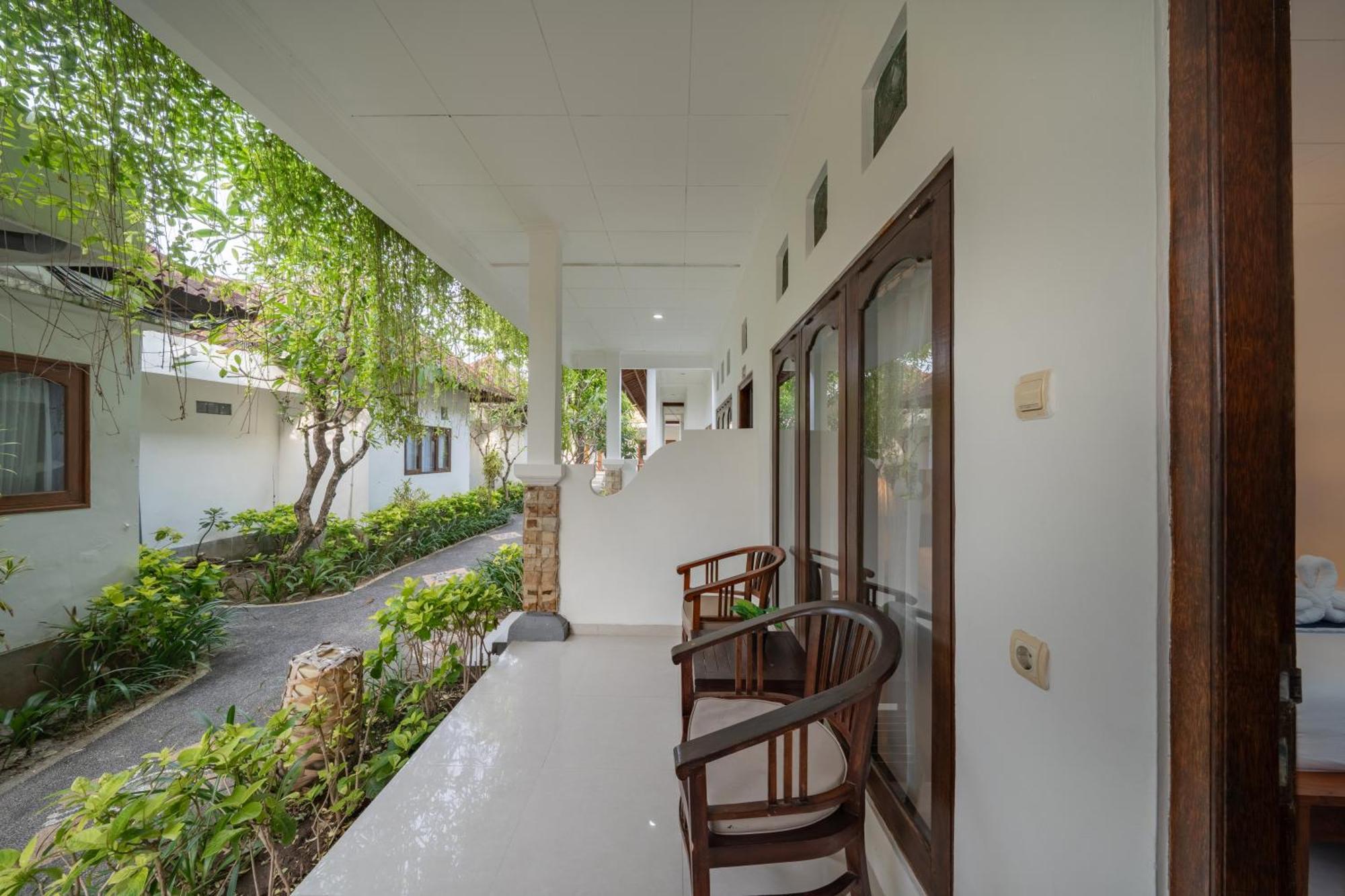 Nusa Indah Bungalow Lembongan Kültér fotó