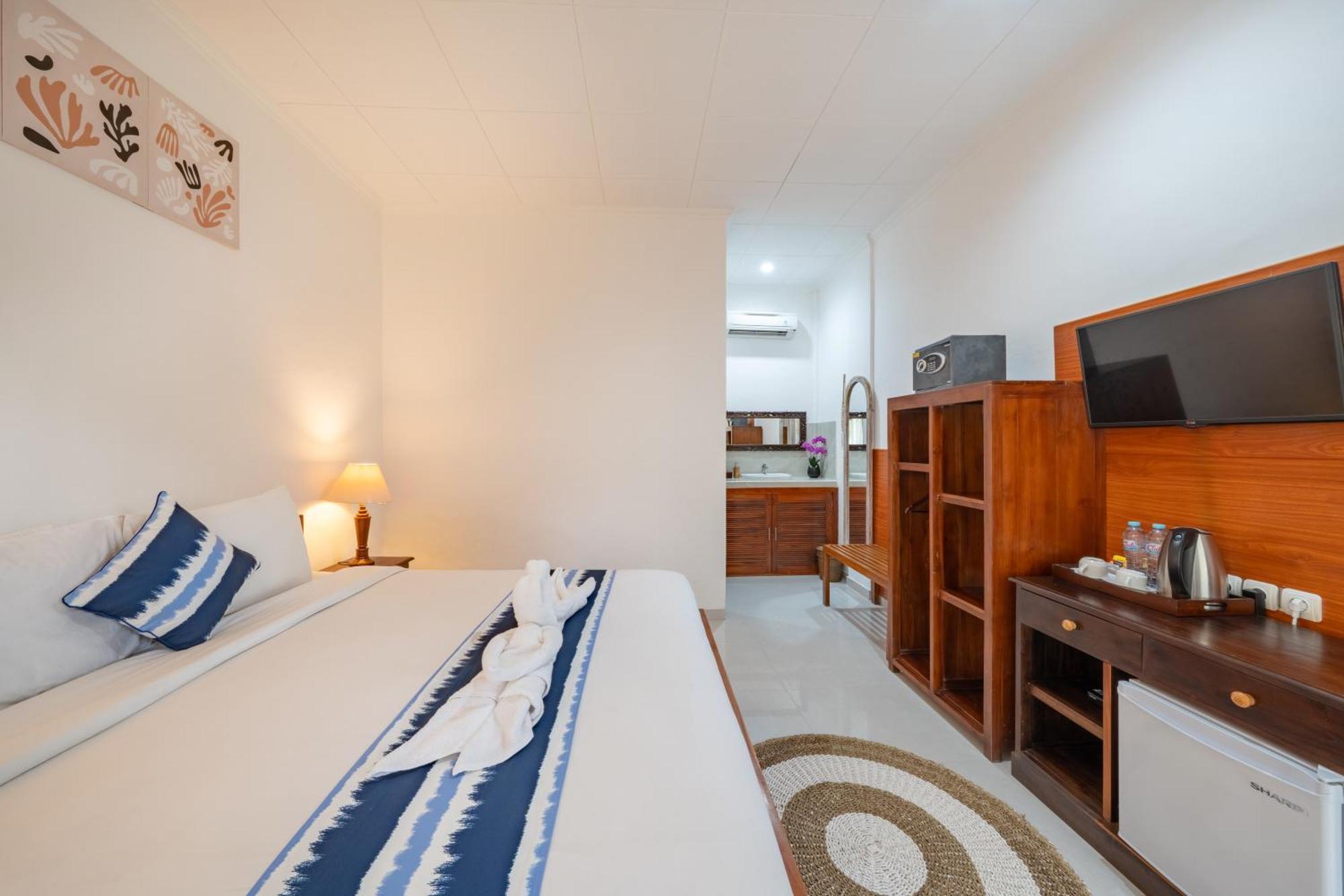 Nusa Indah Bungalow Lembongan Kültér fotó