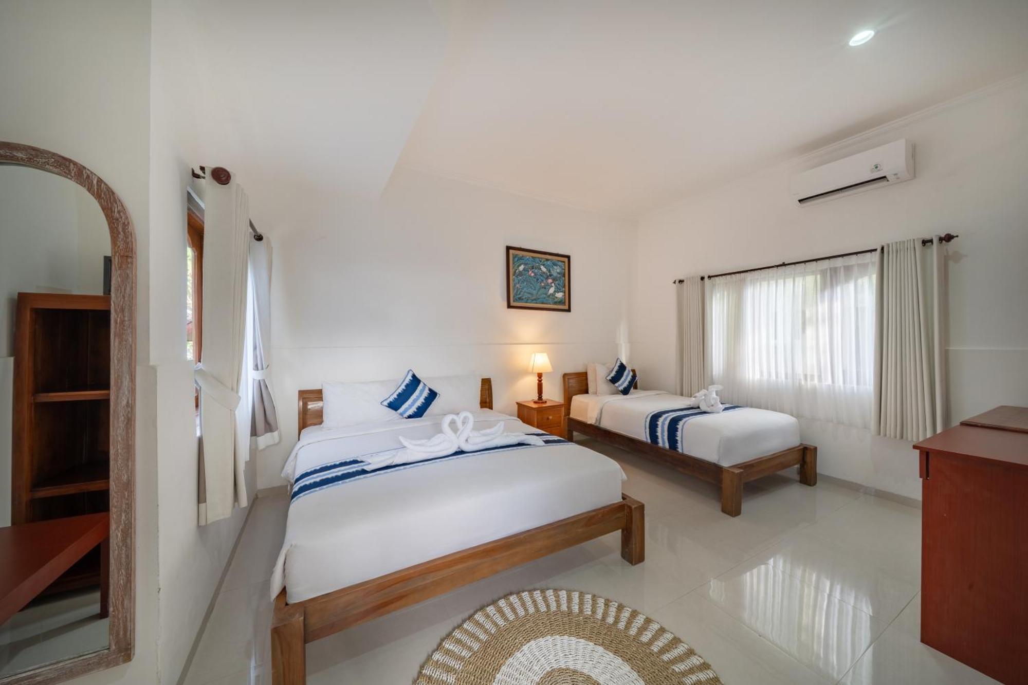 Nusa Indah Bungalow Lembongan Kültér fotó