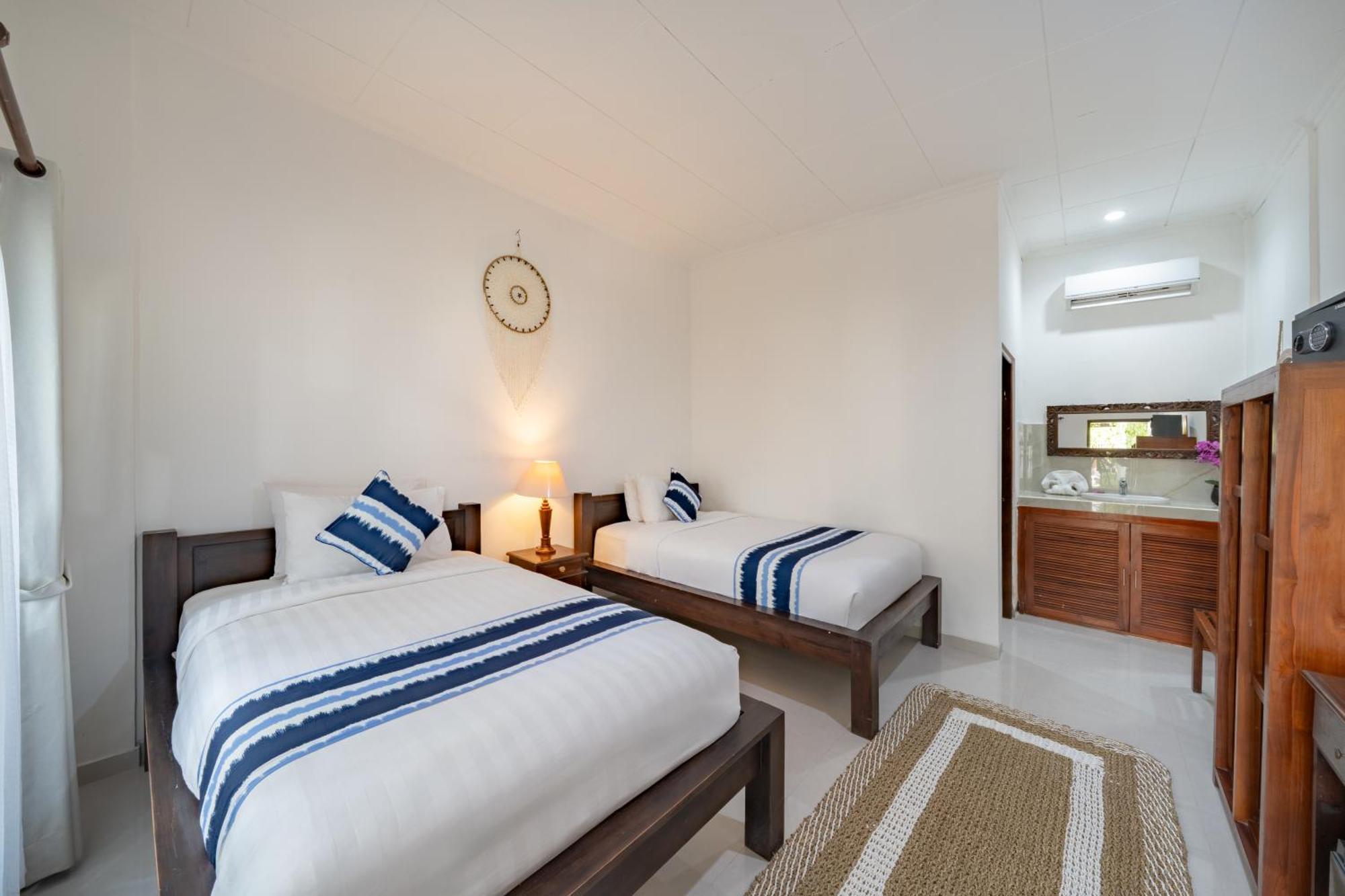Nusa Indah Bungalow Lembongan Kültér fotó