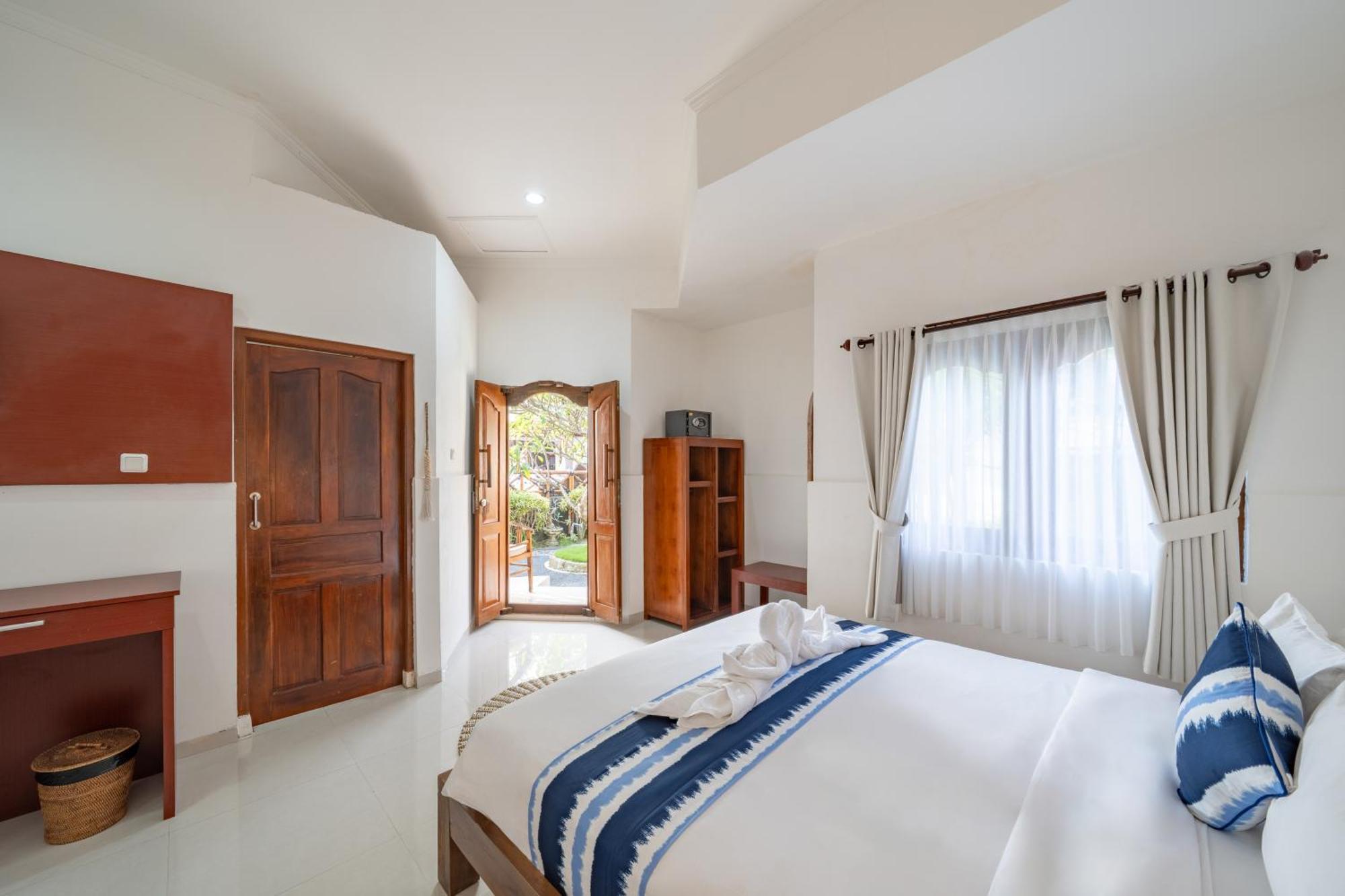 Nusa Indah Bungalow Lembongan Kültér fotó